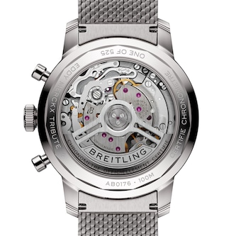 Breitling Top Time B01 Chronograph Eddy Merckx  41mm Limited Edition Mens Watch Stainless Steel