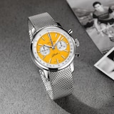 Breitling Top Time B01 Chronograph Eddy Merckx  41mm Limited Edition Mens Watch Stainless Steel