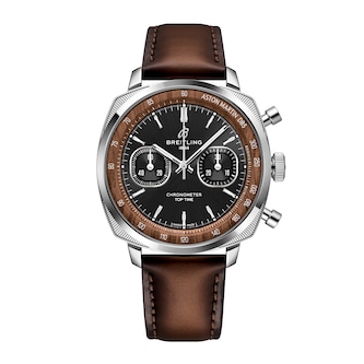 Breitling Top Time B01 Aston Martin DB5 Chronograph Limited Edition 41mm Mens Watch Platinum