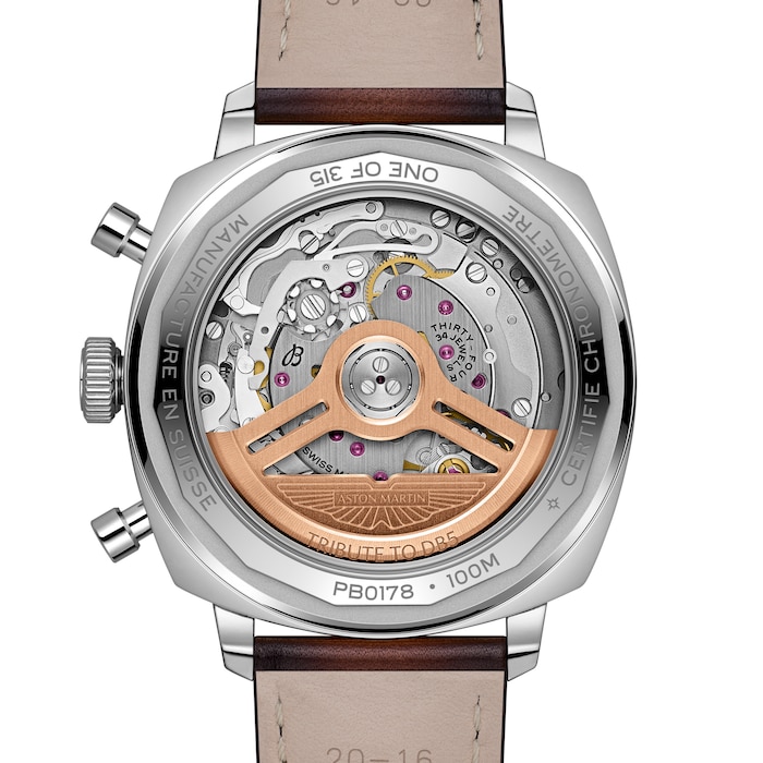 Breitling Top Time B01 Aston Martin DB5 Chronograph Limited Edition 41mm Mens Watch Platinum