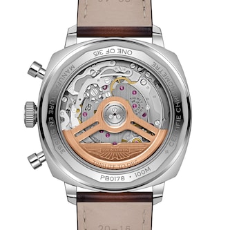 Breitling Top Time B01 Aston Martin DB5 Chronograph Limited Edition 41mm Mens Watch Platinum