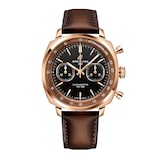 Breitling Top Time B01 Aston Martin DB5 Chronograph Limited Edition 41mm Mens Watch 18k Red Gold