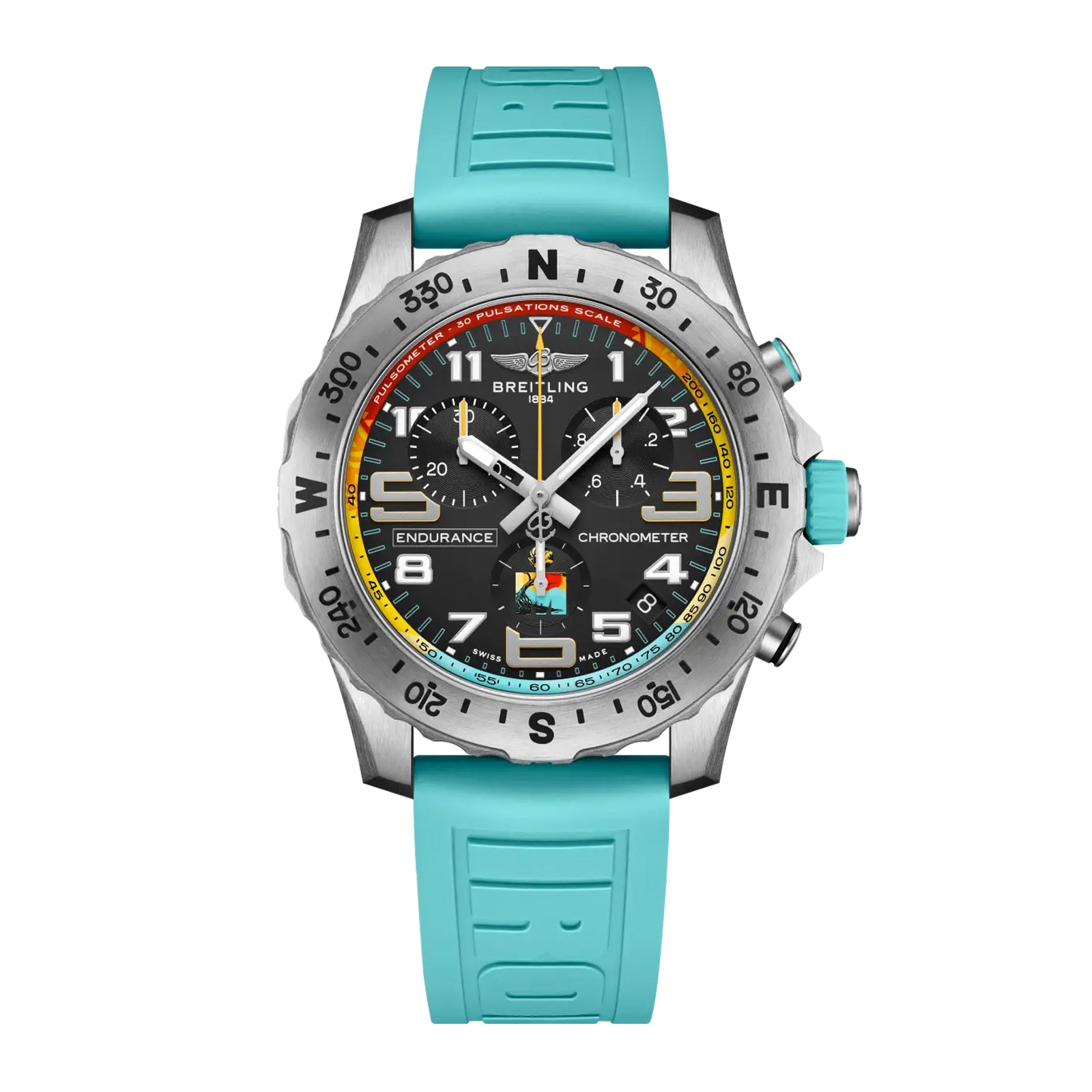 Breitling Endurance Pro Ironman WC 2026 44mm Mens Watch