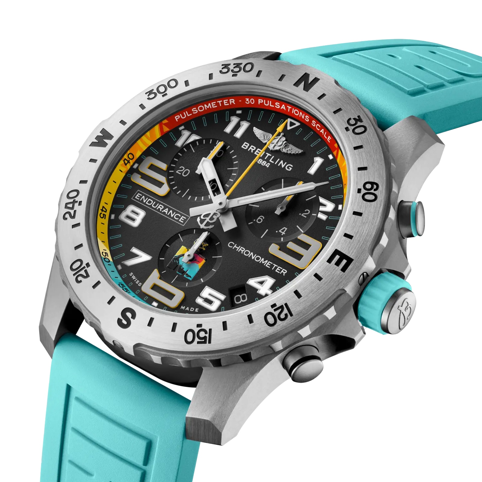 Breitling Endurance Pro Ironman WC 2026 44mm Mens Watch