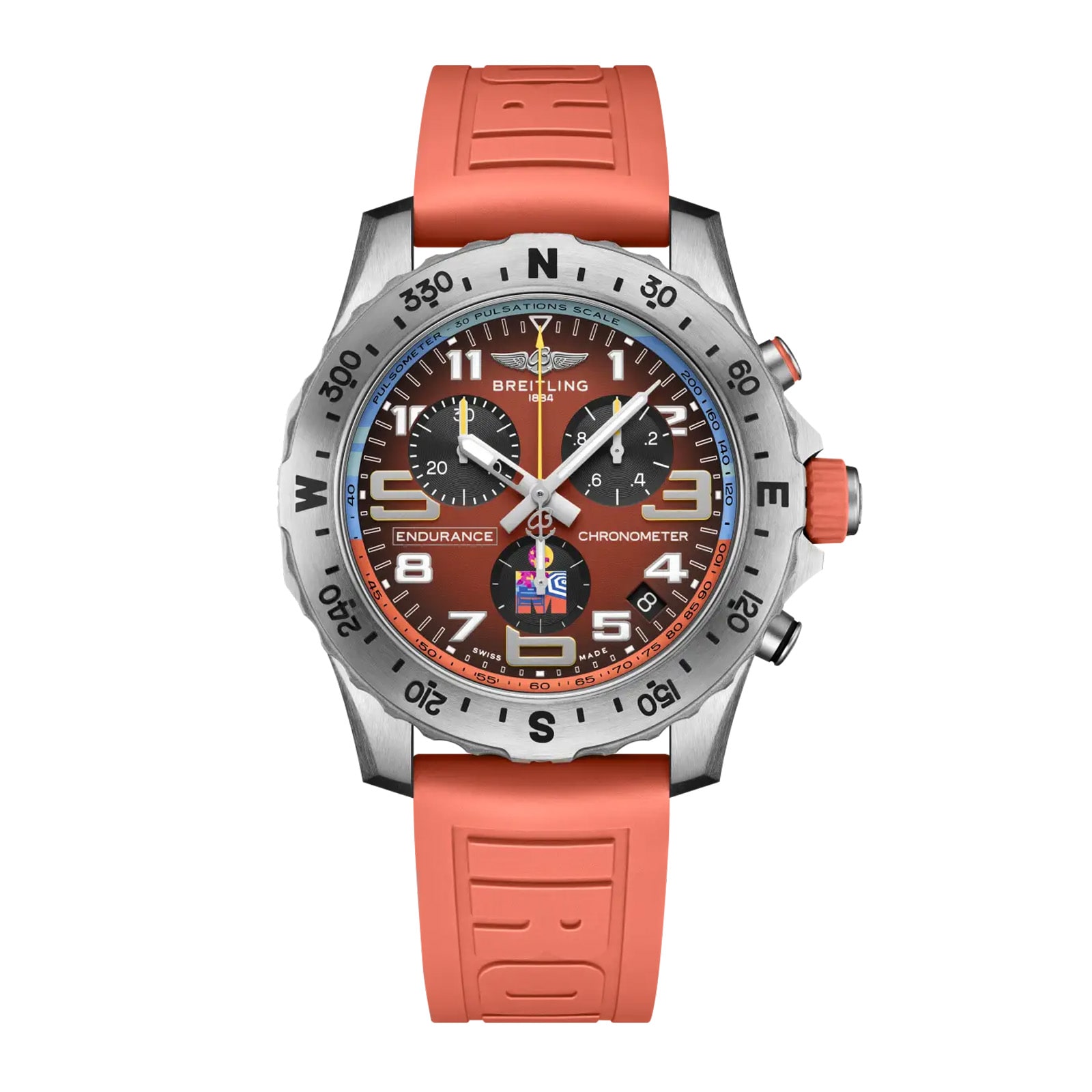 Breitling Endurance Pro Ironman World Championship 2026 44mm Mens Watch Breitling Endurance Pro Ironman World Championship 2026 44mm Mens Watch