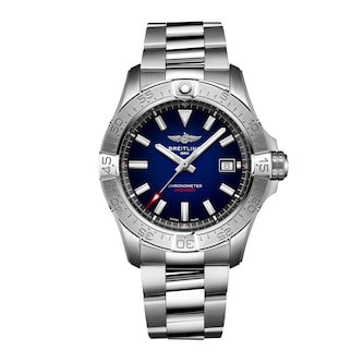 Breitling Avenger Automatic 42mm Mens Watch Blue Dial Stainless Steel Bracelet Breitling Avenger Automatic 42mm Mens Watch Blue Dial Stainless Steel Bracelet