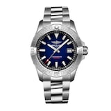 Breitling Avenger Automatic 42mm Mens Watch Blue Dial Stainless Steel Bracelet