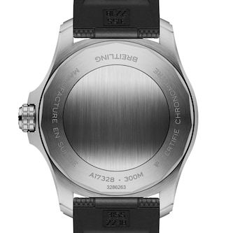 Breitling Avenger Automatic 42mm Mens Watch Black Dial Rubber Strap Breitling Avenger Automatic 42mm Mens Watch Black Dial Rubber Strap