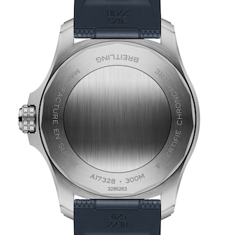 Breitling Avenger Automatic 42mm Mens Watch Blue Dial Rubber Strap Breitling Avenger Automatic 42mm Mens Watch Blue Dial Rubber Strap