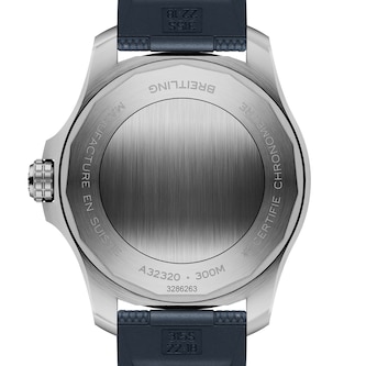 Breitling Avenger Automatic GMT Wings UK Edition 44mm Mens Watch Blue Dial Rubber Strap Breitling Avenger Automatic GMT Wings UK Edition 44mm Mens Watch Blue Dial Rubber Strap