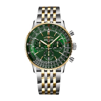 Breitling Navitimer B01 Chronograph 43mm Dark Green Dial Mens Limited Edition Watch Exclusive to The Watches of Switzerland Group Breitling Navitimer B01 Chronograph 43mm Dark Green Dial Mens Limited Edition Watch Exclusive to The Watches of Switzerland Group