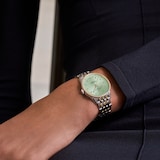 Breitling Navitimer 32mm Mint Green Dial Ladies Limited Edition Watch Exclusive to The Watches of Switzerland Group