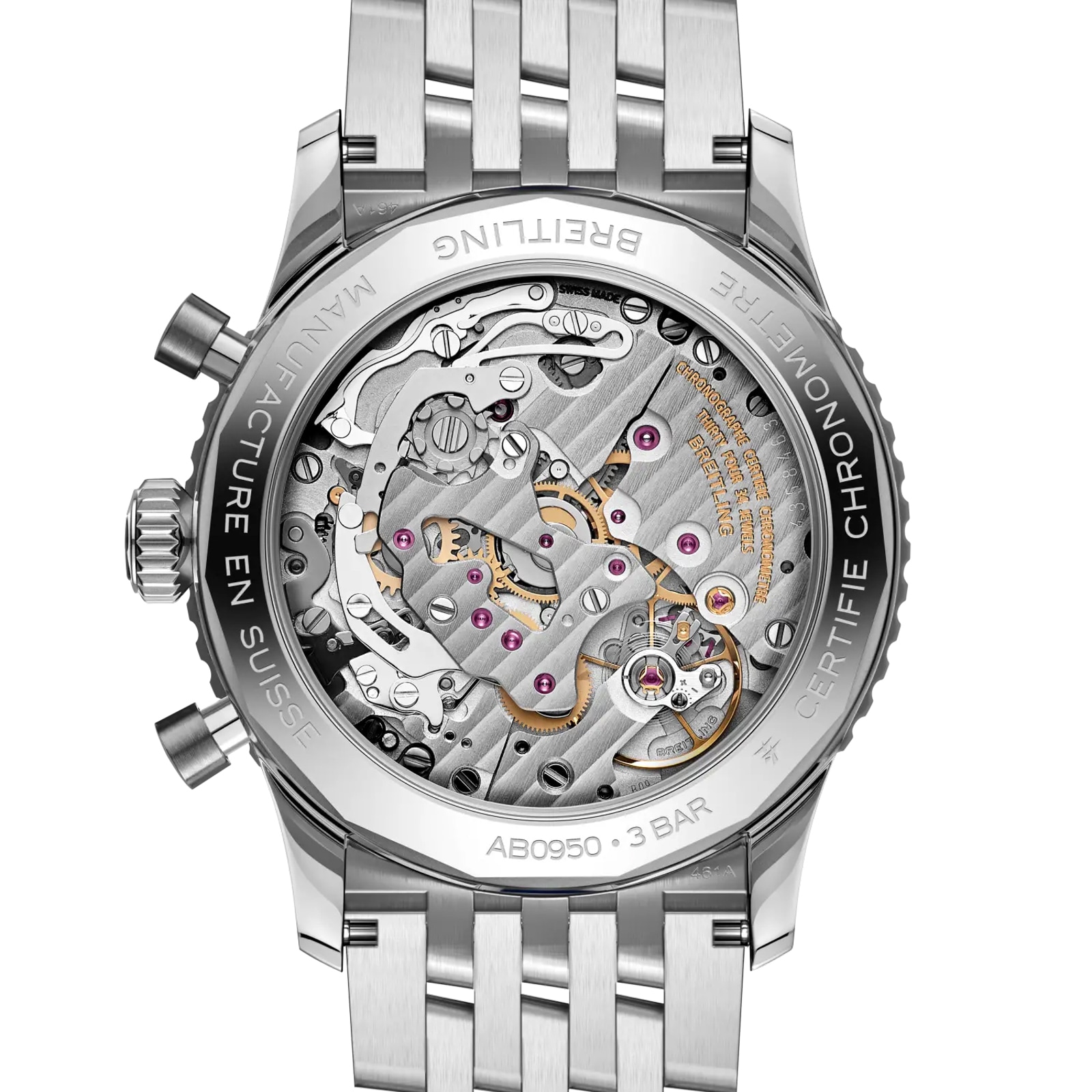 Breitling Navitimer B09 Chronograph 41mm Mens Watch Blue Dial Stainless Steel Bracelet Breitling Navitimer B09 Chronograph 41mm Mens Watch Blue Dial Stainless Steel Bracelet