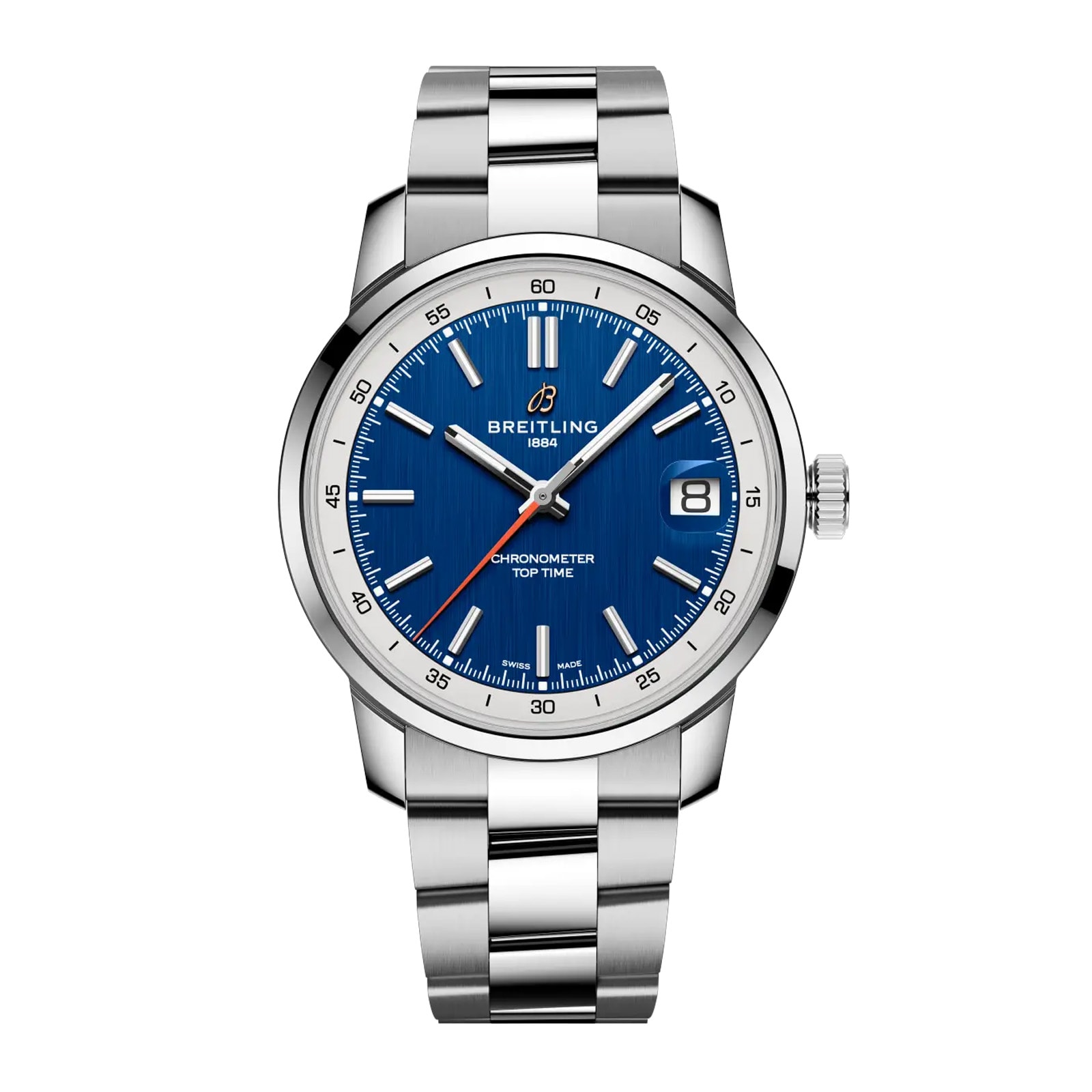 Breitling Top Time B31 38mm Mens Watch Blue Breitling Top Time B31 38mm Mens Watch Blue