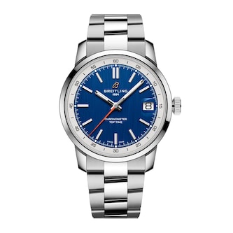 Breitling Top Time B31 38mm Mens Watch Blue Breitling Top Time B31 38mm Mens Watch Blue