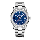 Breitling Top Time B31 38mm Mens Watch Blue