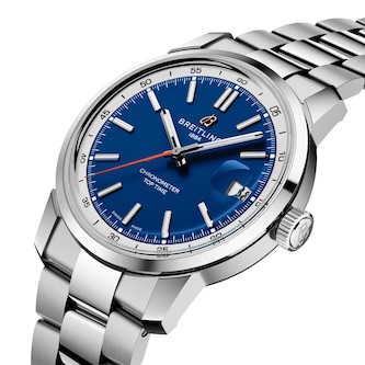 Breitling Top Time B31 38mm Mens Watch Blue Breitling Top Time B31 38mm Mens Watch Blue