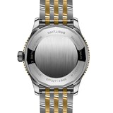 Breitling Navitimer Automatic 36mm Ladies Watch Stainless Steel and Yellow Gold Strap