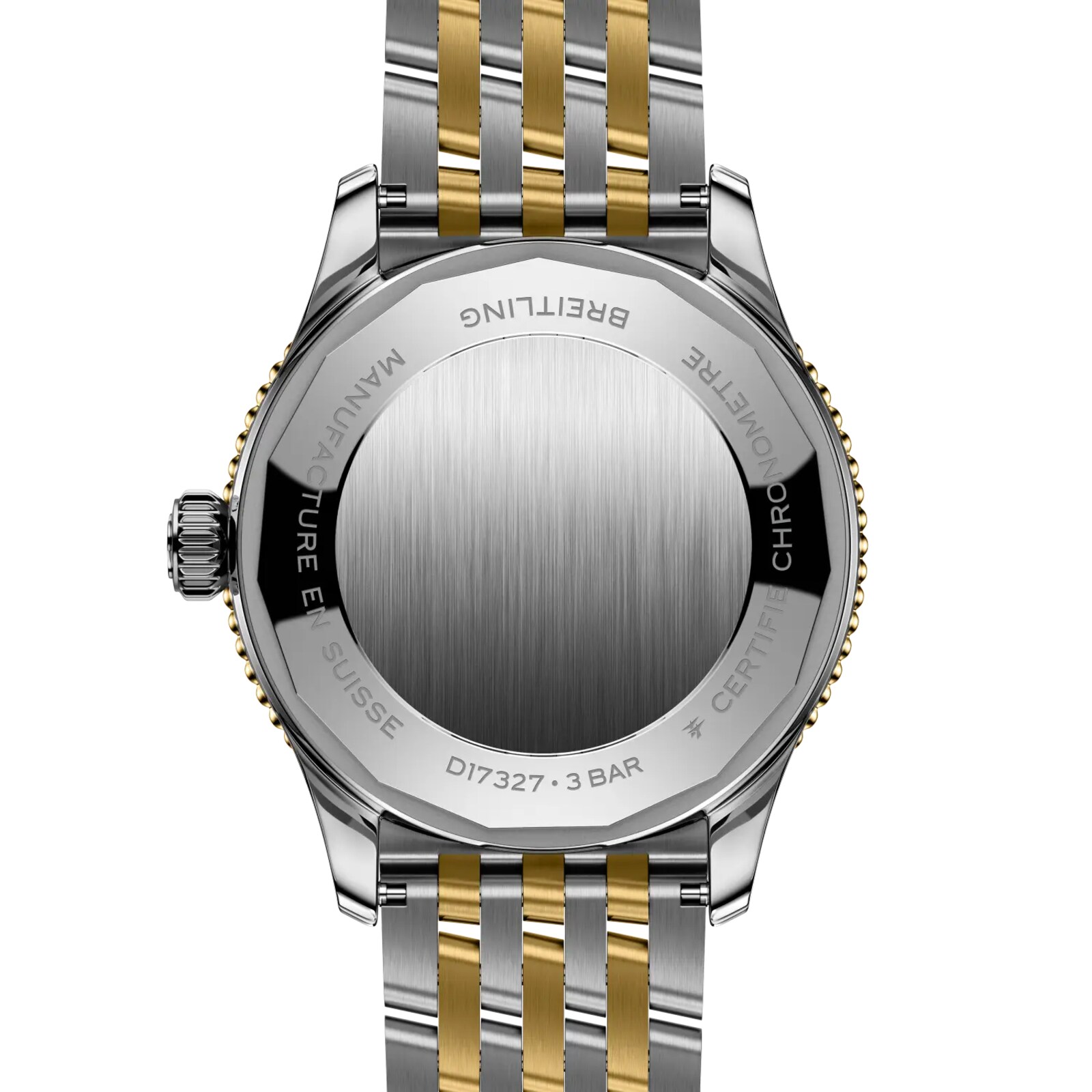 Breitling Navitimer Automatic 36mm Ladies Watch Stainless Steel and Yellow Gold Strap