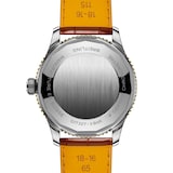 Breitling Navitimer Automatic 36mm Ladies Watch Stainless Steel and Yellow Gold Alligator Strap