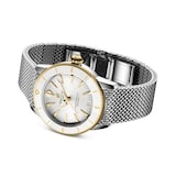 Breitling Superocean Heritage Automatic 36mm Ladies Watch Yellow Gold Stainless Steel Strap