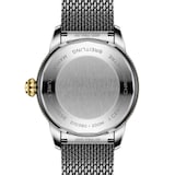 Breitling Superocean Heritage Automatic 36mm Ladies Watch Yellow Gold Stainless Steel Strap