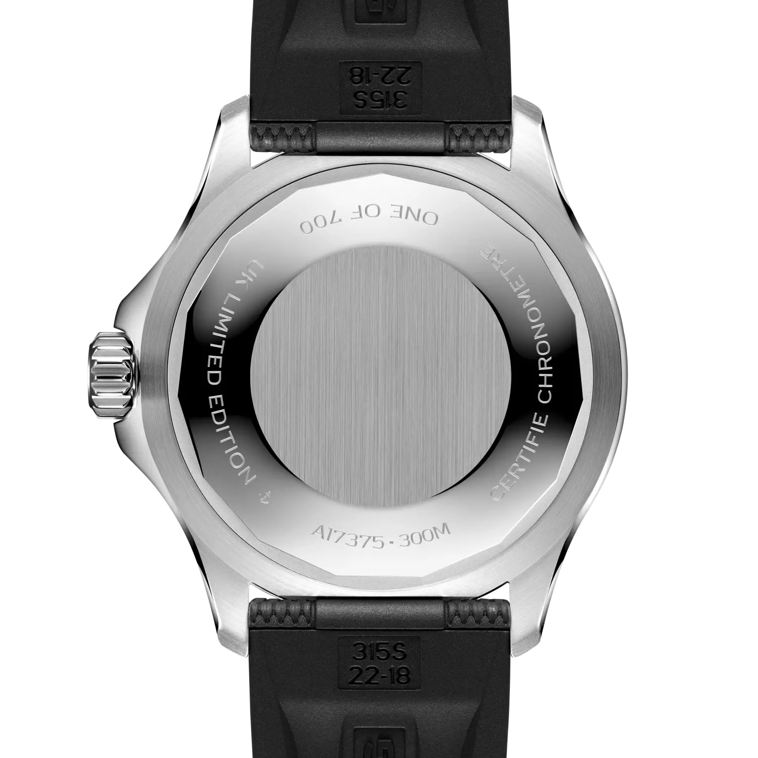 Breitling Superocean 42mm UK Limited Edition Mens Watch Black Dial Rubber Strap Breitling Superocean 42mm UK Limited Edition Mens Watch Black Dial Rubber Strap