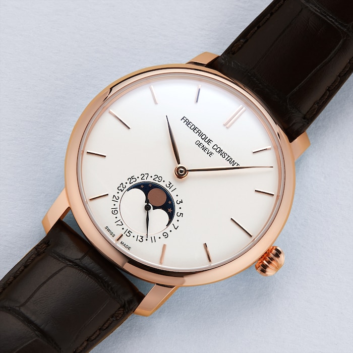 Frederique Constant Slimline Manufacture Mens Watch