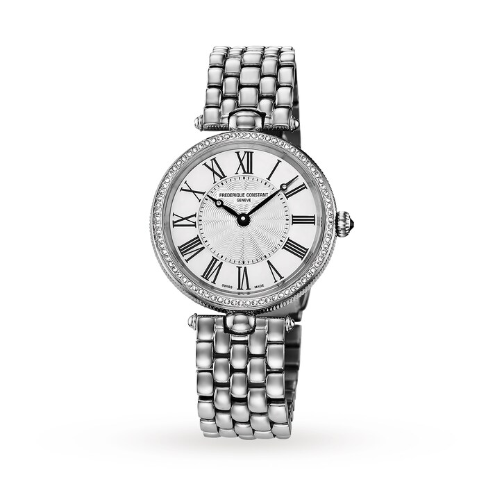 Frederique Constant Classics Art Déco Round 30mm Ladies Watch