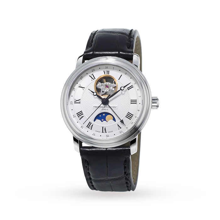 Frederique Constant Classic Moonphase 40mm Mens Watch