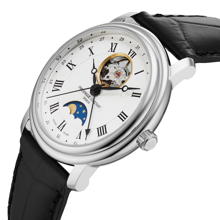 Frederique Constant Classic Moonphase 40mm Mens Watch