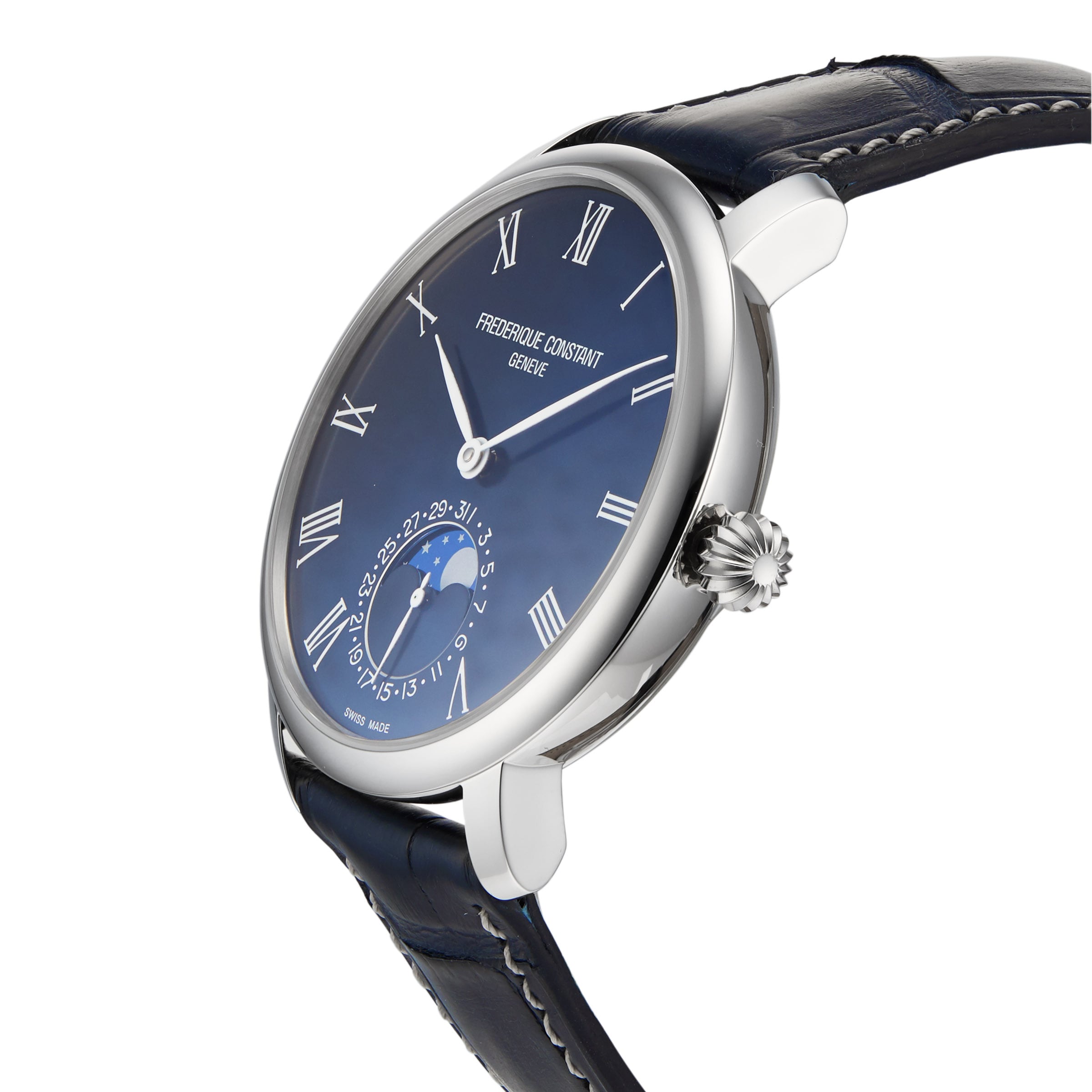 Slimline hot sale moonphase manufacture