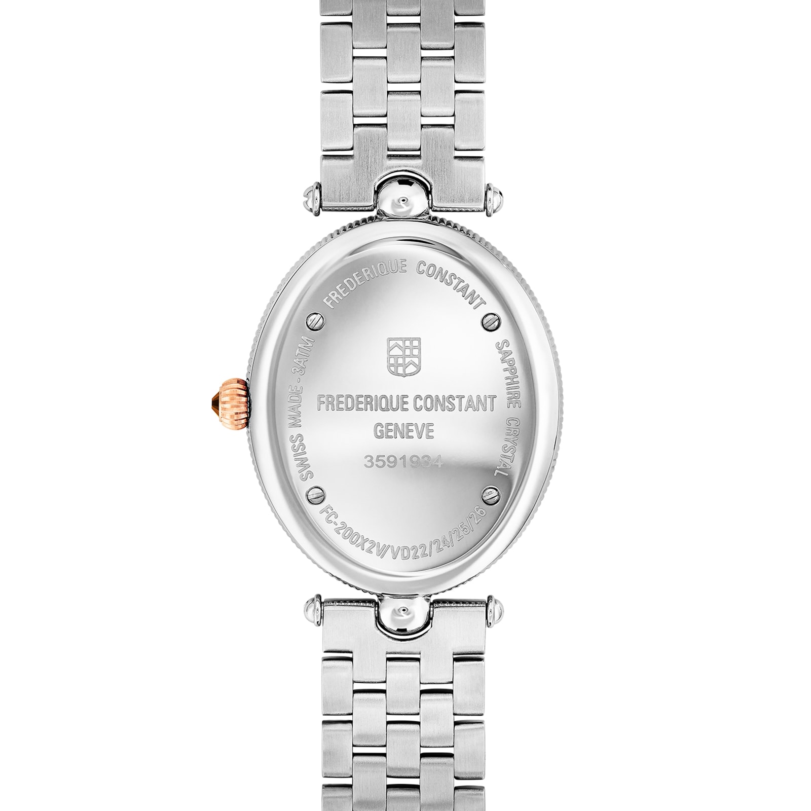 Frederique Constant Art Deco 25mm Ladies Watch Frederique Constant Art Deco 25mm Ladies Watch