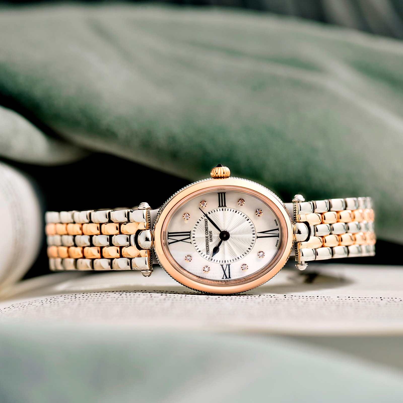 Frederique Constant Art Deco 25mm Ladies Watch Frederique Constant Art Deco 25mm Ladies Watch