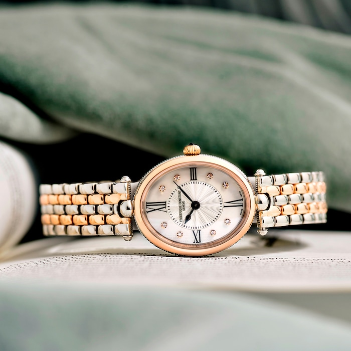 Frederique Constant Art Deco 25mm Ladies Watch