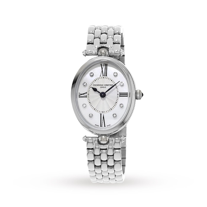 Frederique Constant Art Deco 25mm Ladies Watch