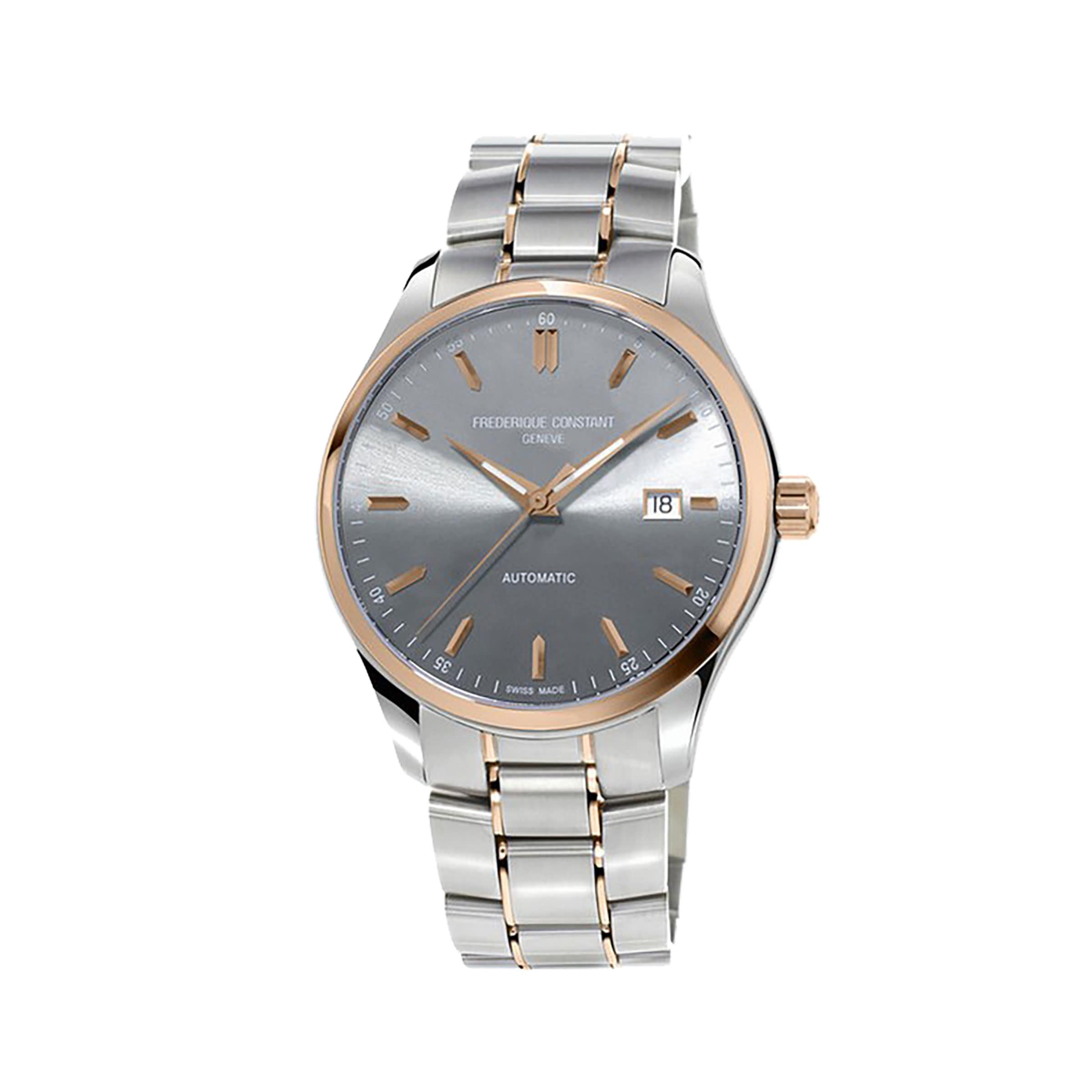 Slim on sale automatic watch