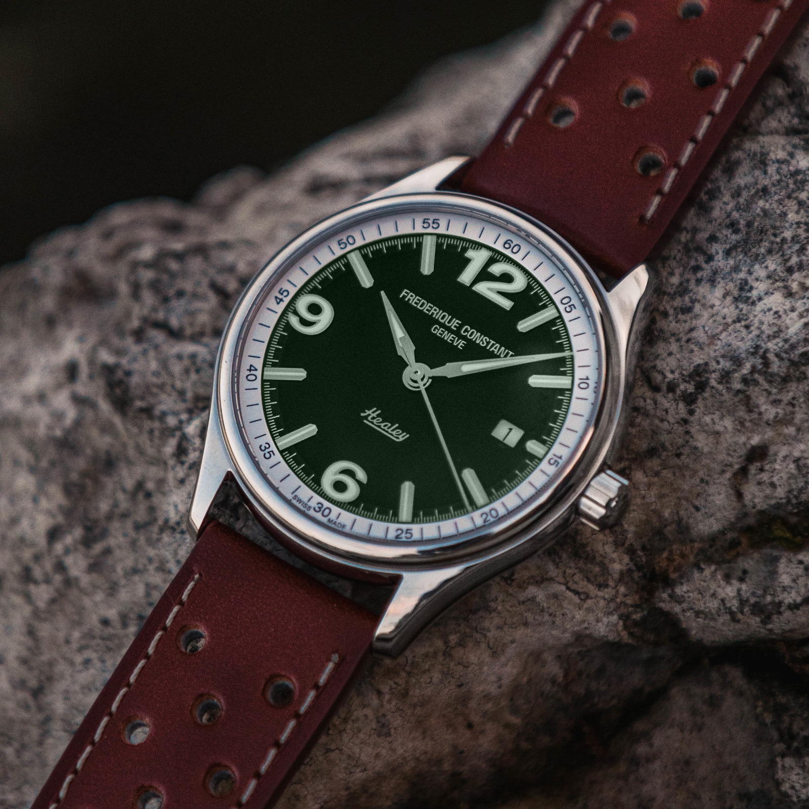 Frederique constant hotsell rally healey