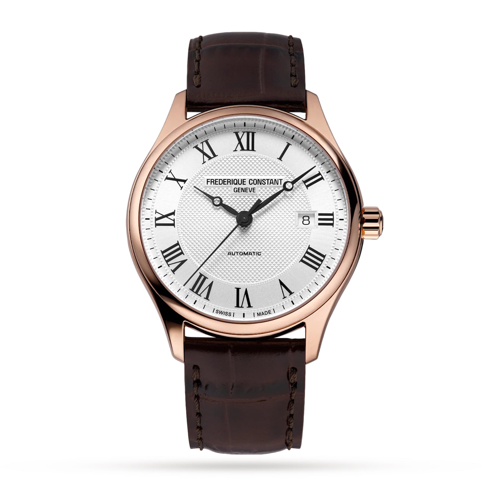 Frederique Constant Classics Index Automatic 40mm Mens Watch FC