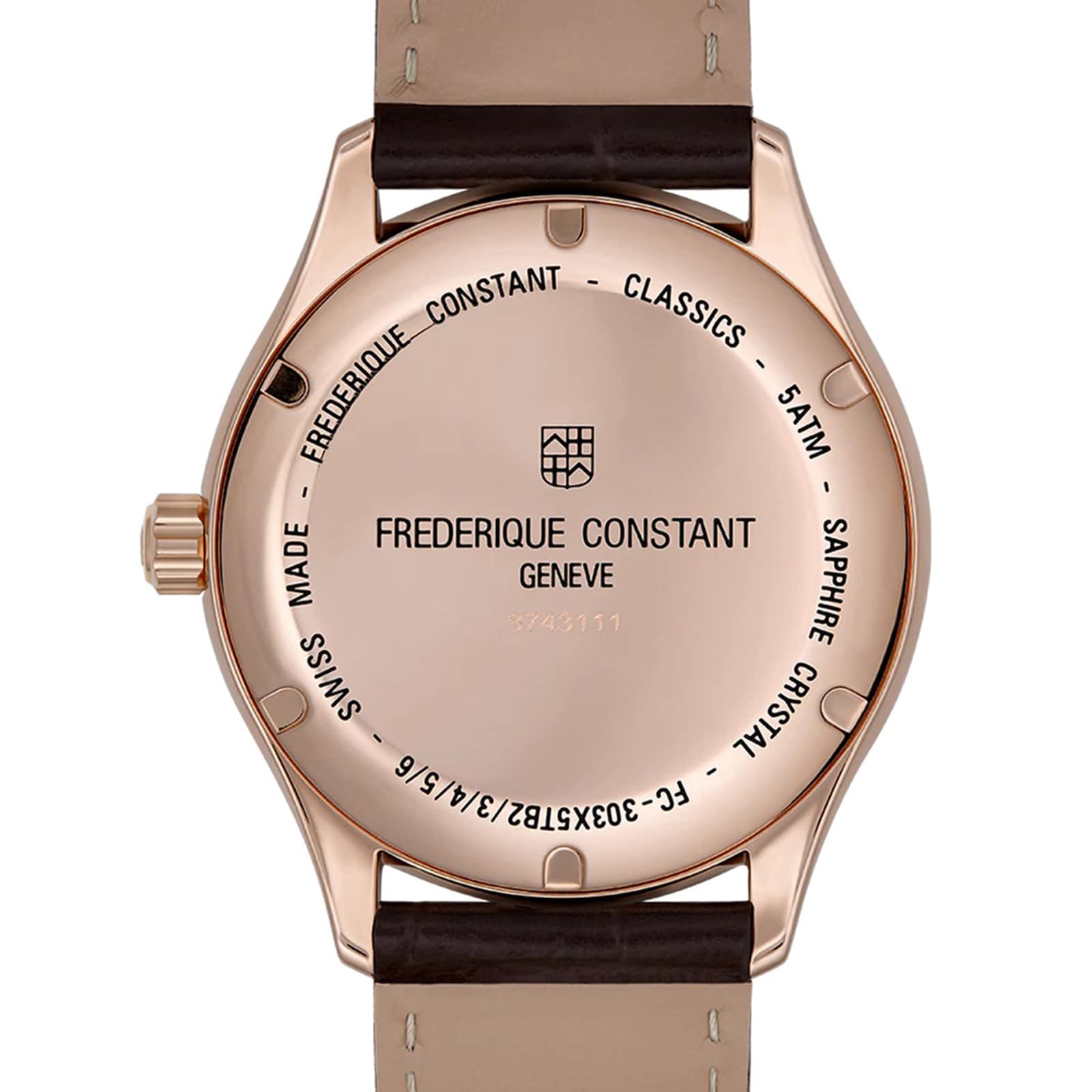 Frederique Constant Classics Index Automatic 40mm Mens Watch Frederique Constant Classics Index Automatic 40mm Mens Watch