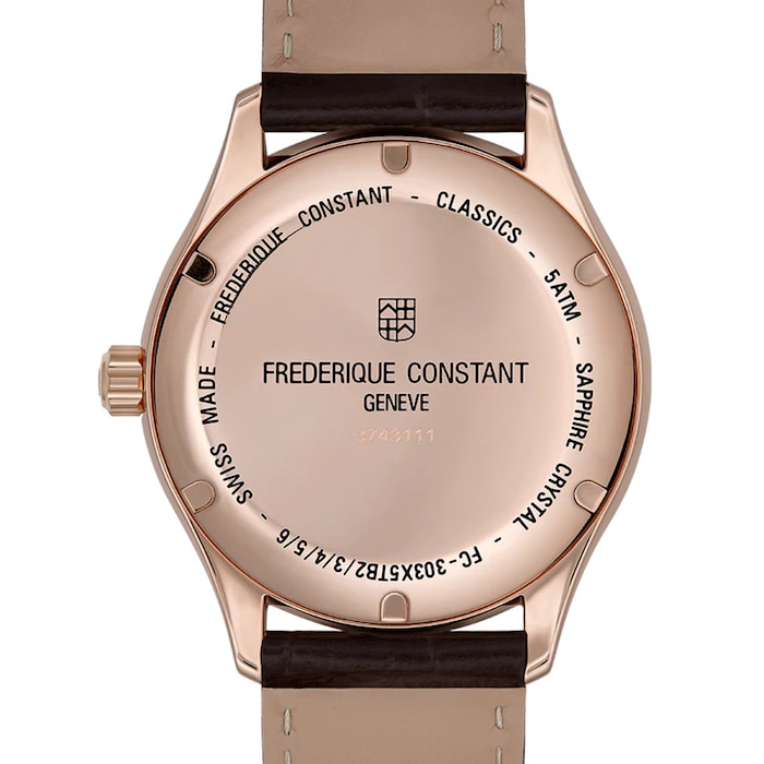 Frederique Constant Classics Index Automatic 40mm Mens Watch