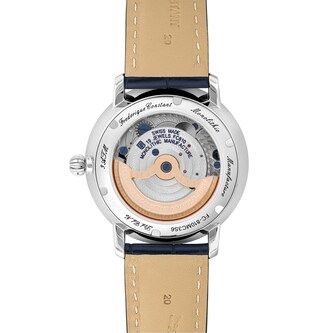 Frederique Constant Slimline Monolithic Manufacture