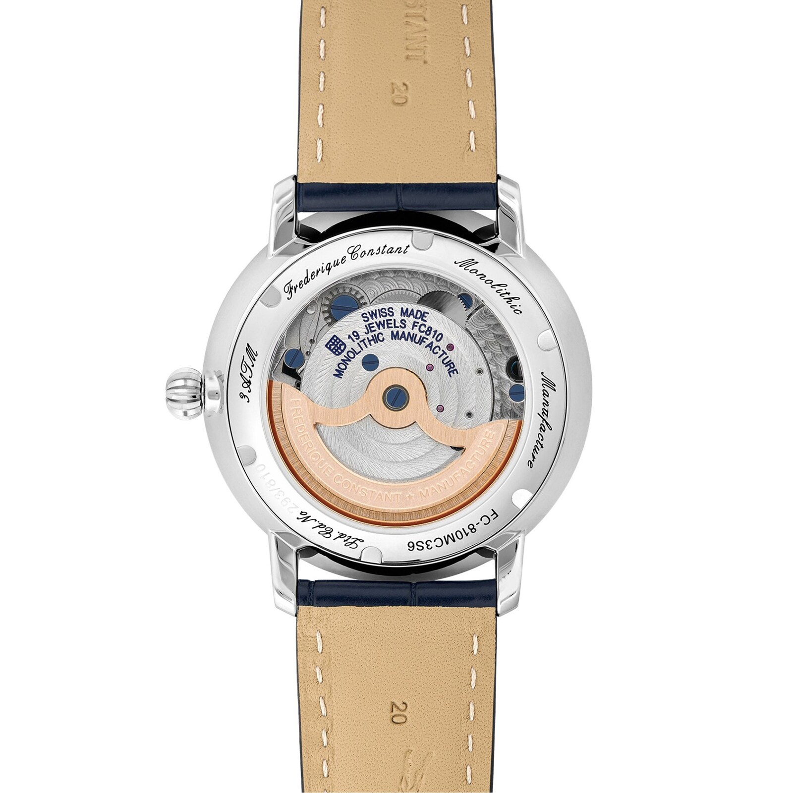 Frederique Constant Slimline Monolithic Manufacture