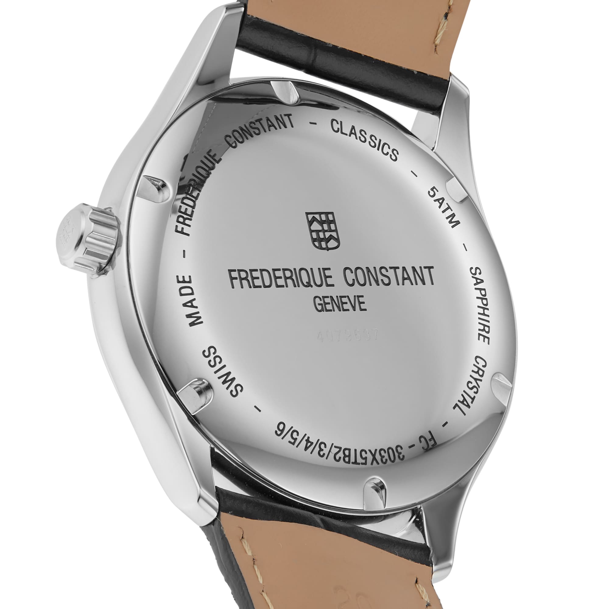 Frederique Constant Classics Index Automatic Mens Watch