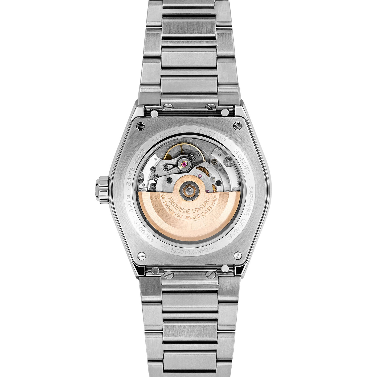 Frederique Constant Highlife 41mm Mens Watch Set Frederique Constant Highlife 41mm Mens Watch Set