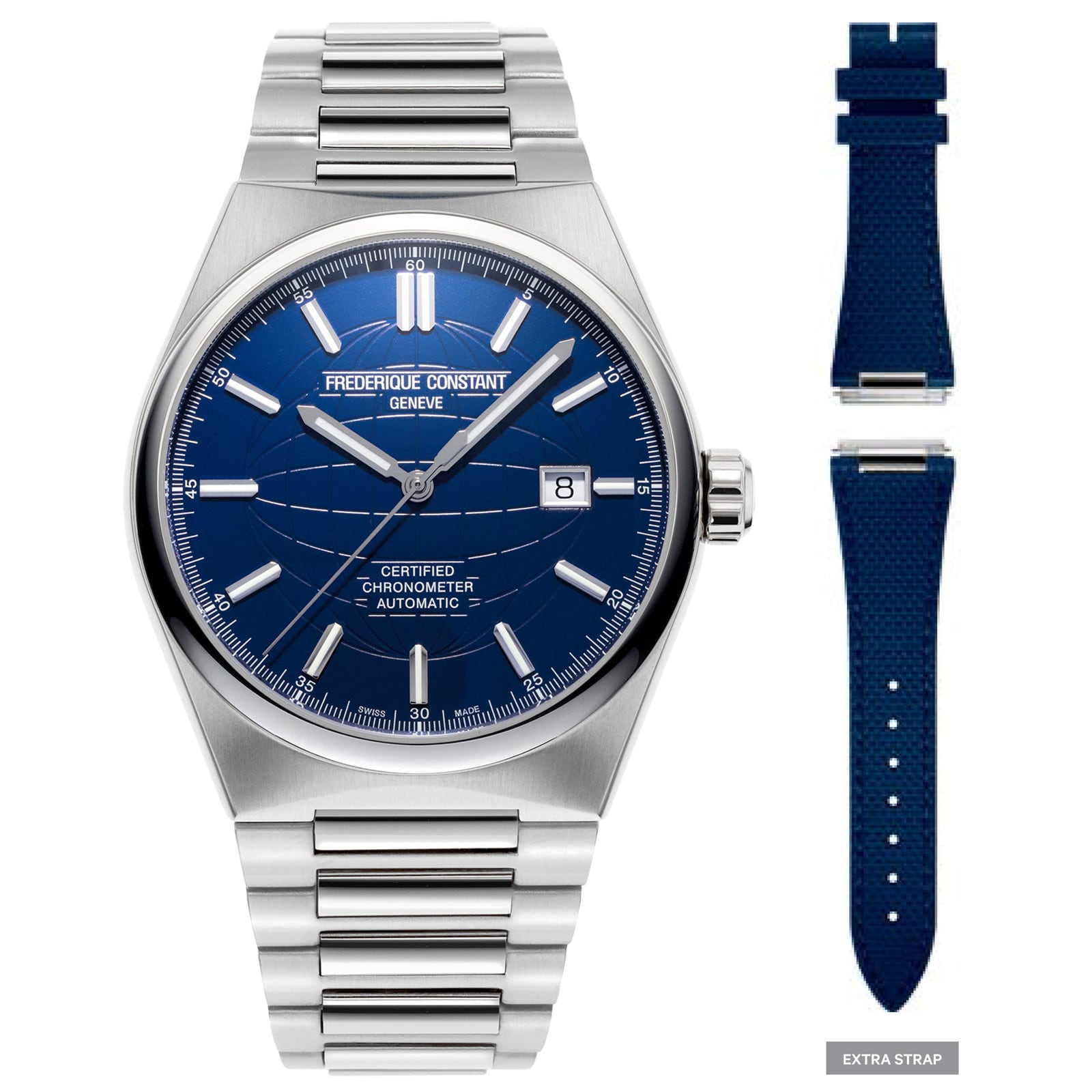 Frederique Constant Highlife 41mm Mens Watch Set Frederique Constant Highlife 41mm Mens Watch Set