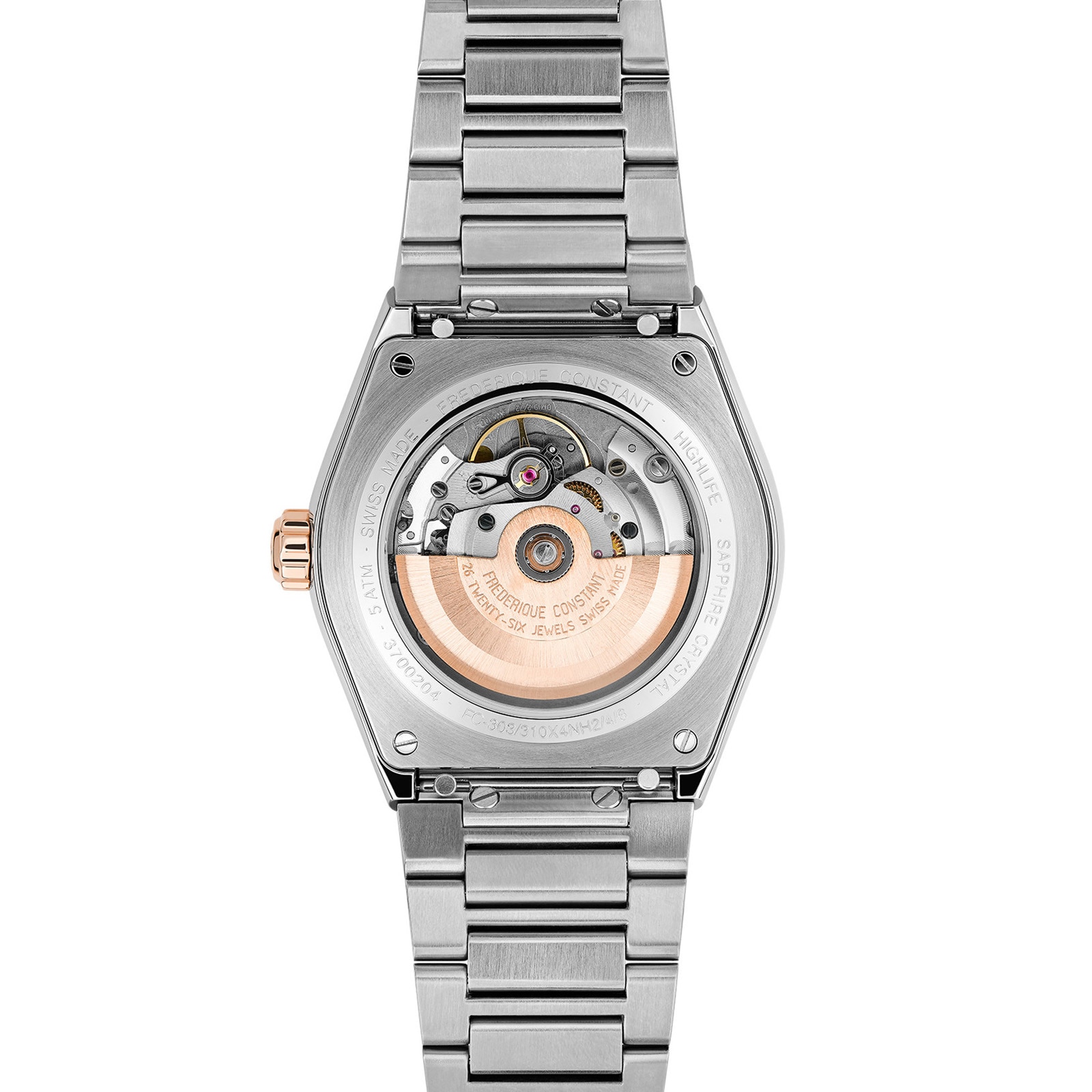 Frederique Constant Highlife Automatic Mens Watch Set Frederique Constant Highlife Automatic Mens Watch Set