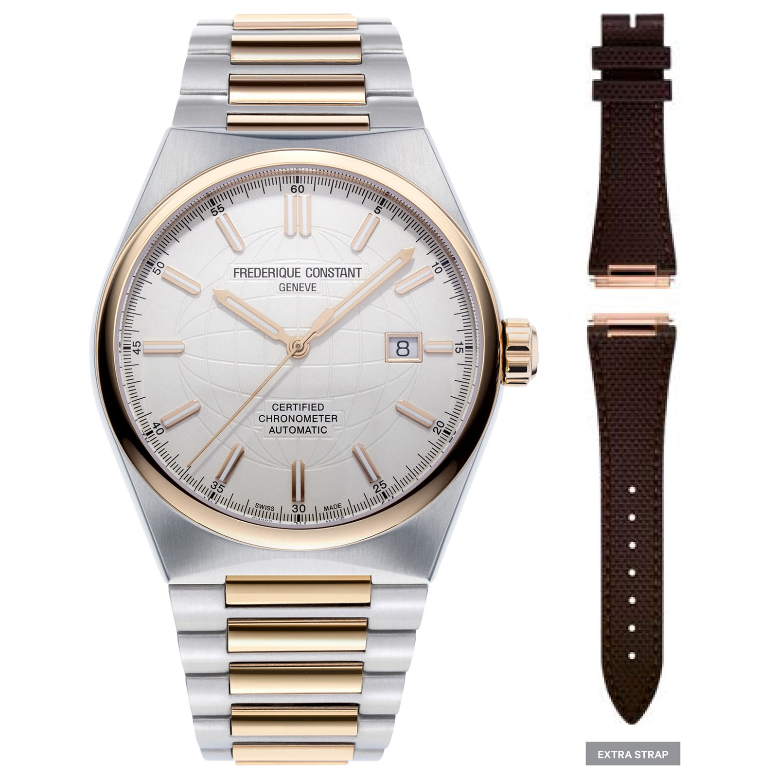 Frederique Constant Highlife Automatic Mens Watch Set Frederique Constant Highlife Automatic Mens Watch Set