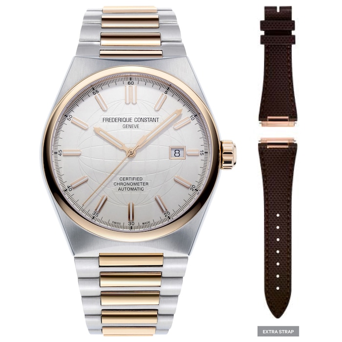 Frederique Constant Highlife Automatic Mens Watch Set