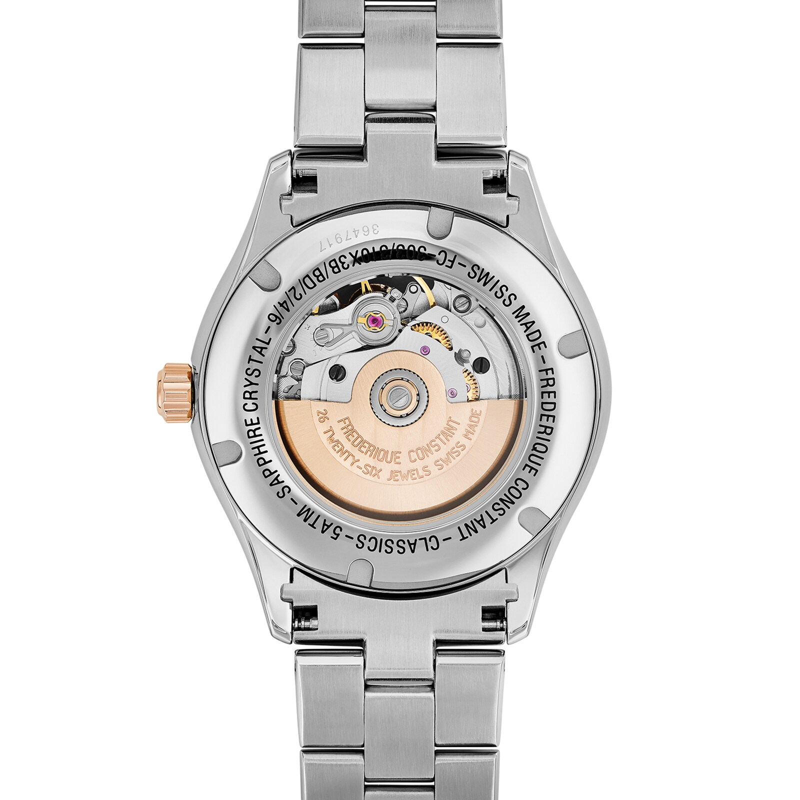 Frederique Constant Automatic Ladies Watch